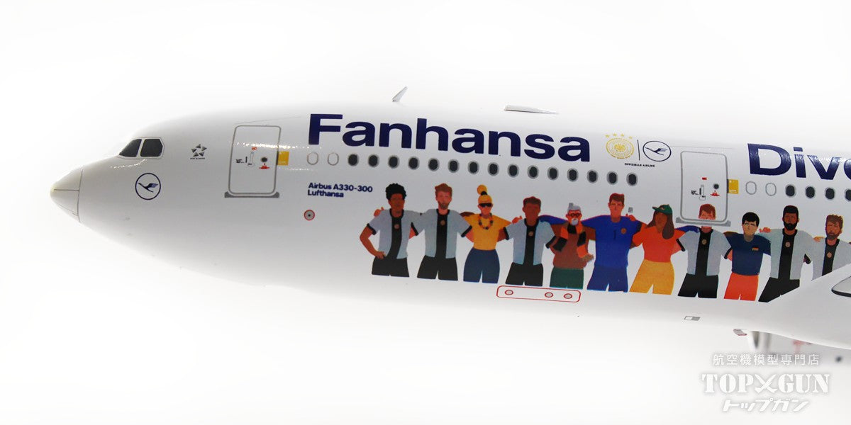 A330-300 Lufthansa "Fanhansa" D-AIKQ 1/200 [G2DLH1221]