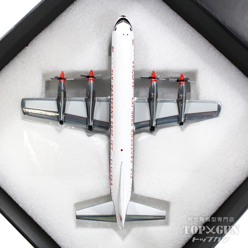 ミニカー　1/200 L-188A イースタン航空 ”Golden Falcon Prop-Jet” N5507 polish [G2EAL1029] ジェミニ200 1/200 ロッキード L-188A イースタン航空 