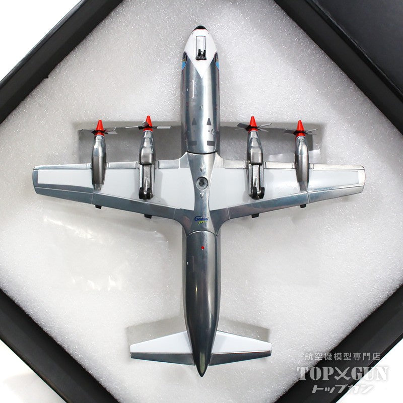 L-188A Eastern Airlines 1950s-1960s Polished finish "Golden Falcon Prop-Jet" N5507 1/200 [G2EAL1029]