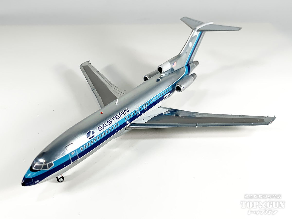 B727-100 イースタン航空 ※ポリッシュ仕上げ・メタルスタンド付属 N8120N 1/200 [G2EAL1362]