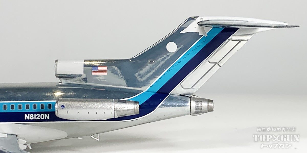 Gemini200 B727-100 イースタン航空 ※ポリッシュ仕上げ・メタル