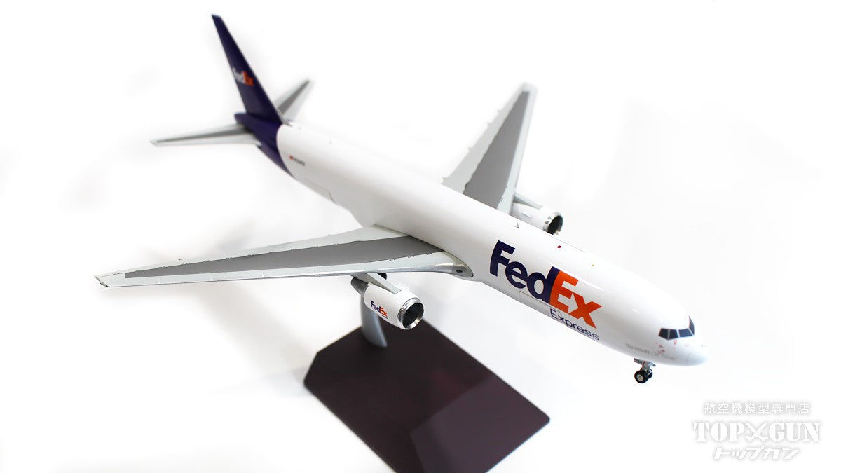 767-300ERF FedEx *Cargo door can be opened or closed N134FE 1/200[G2FDX1169] 