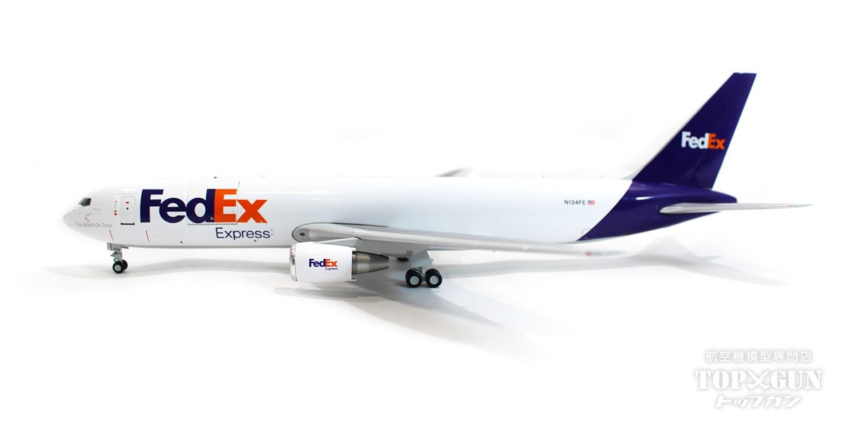 767-300ERF FedEx *Cargo door can be opened or closed N134FE 1/200[G2FDX1169] 