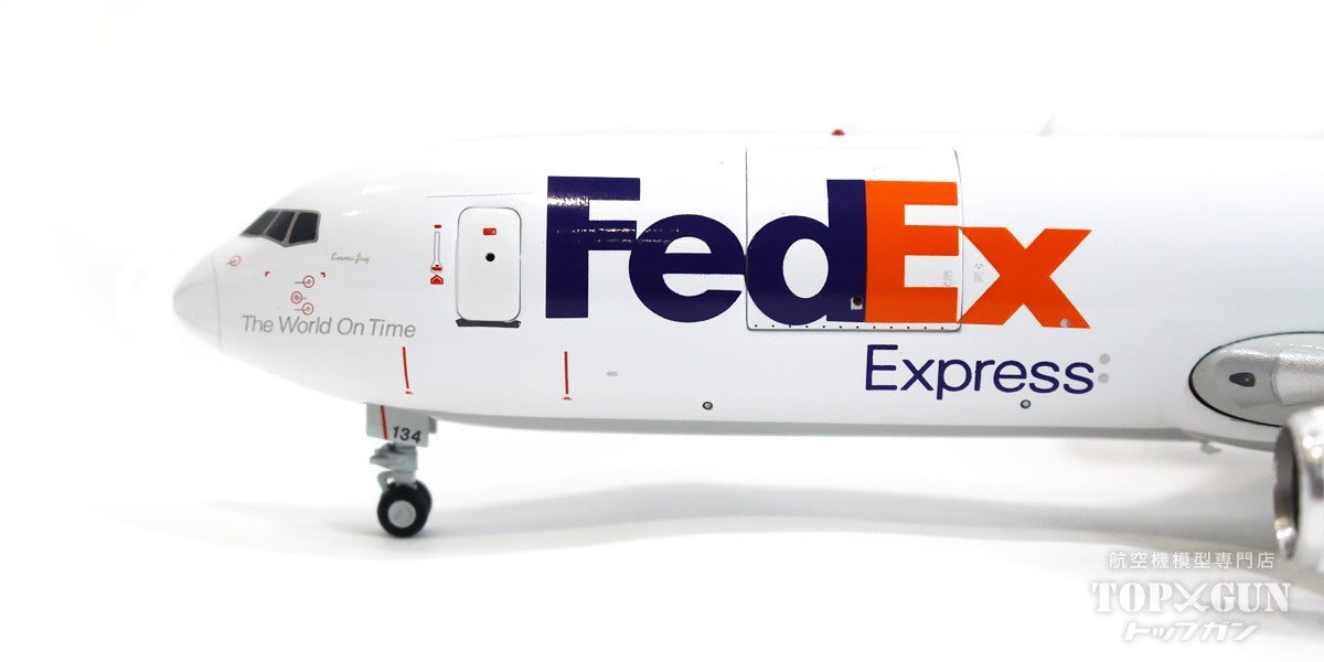 767-300ERF FedEx *Cargo door can be opened or closed N134FE 1/200[G2FDX1169] 