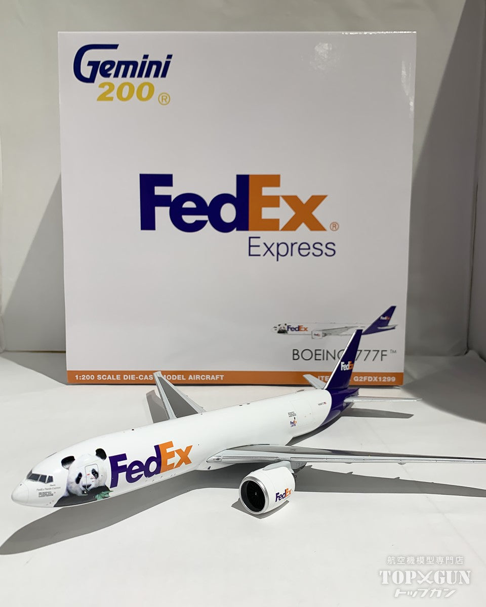 777-200LRF FedEx FedEx Panda Express N886FD 1/200 [G2FDX1299] 