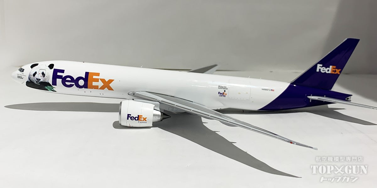 777-200LRF FedEx FedEx Panda Express N886FD 1/200 [G2FDX1299] 