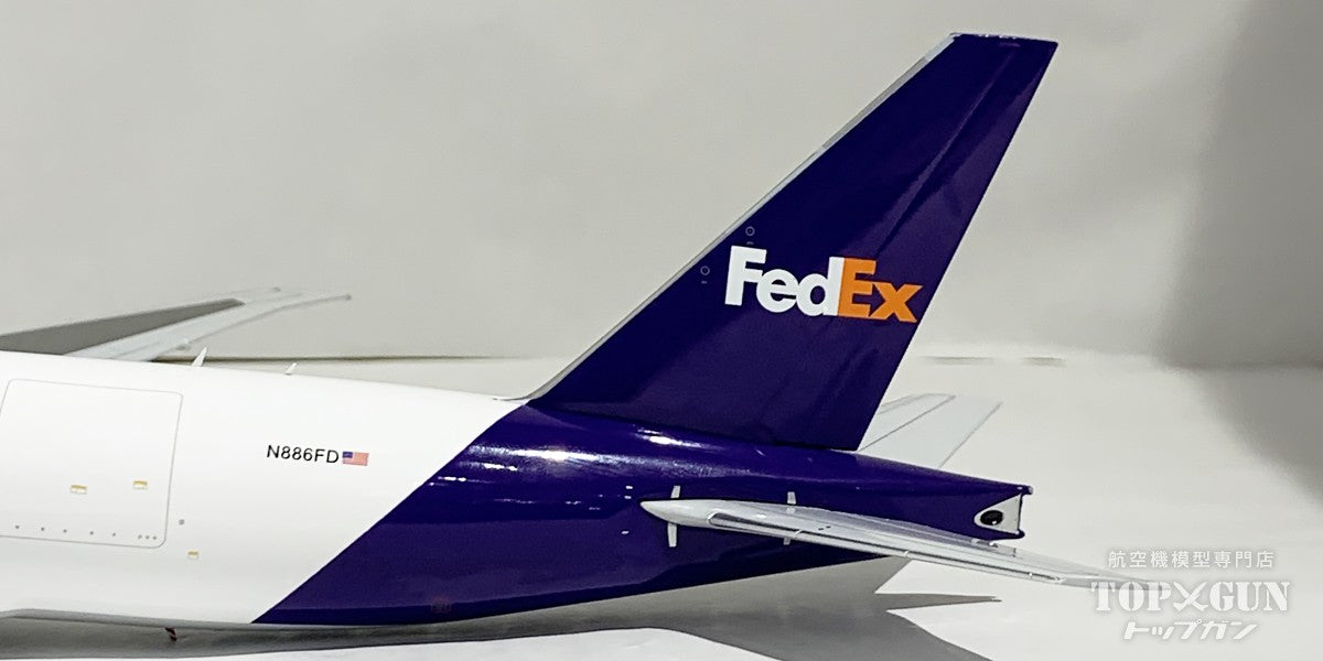 FedEx・Boeing777-200Fプラモデル Gemini200 【お取り寄せ】777-200LRF FedEx FedEx Panda Express