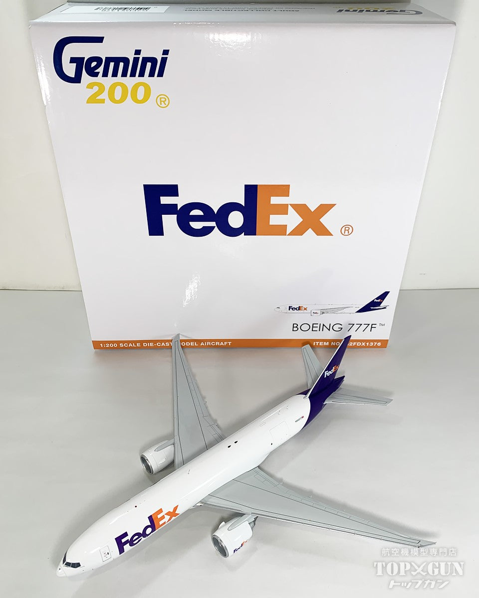 Gemini200 777-200LRF FedEx フェデックス 「revised livery