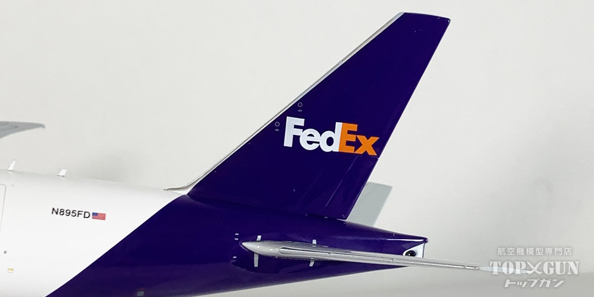 Gemini200 777-200LRF FedEx フェデックス 「revised livery
