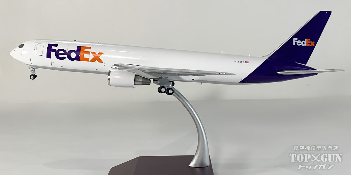 767-300ERF FedEx フェデックス 「Revised Livery」 N144FE 1/200 [G2FDX1377]