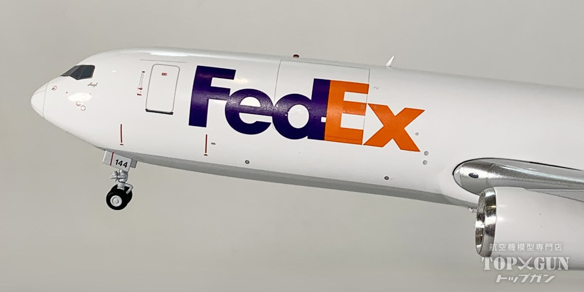 767-300ERF FedEx フェデックス 「Revised Livery」 N144FE 1/200 [G2FDX1377]