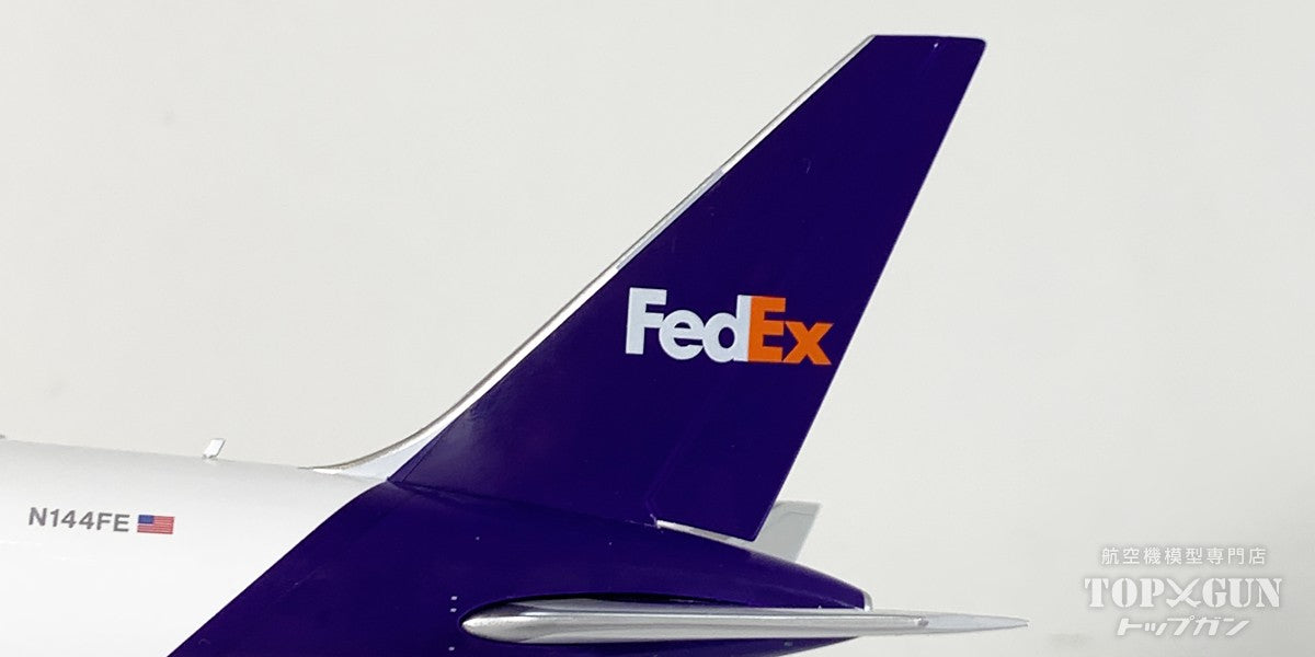 Gemini200 767-300ERF FedEx フェデックス 「Revised Livery