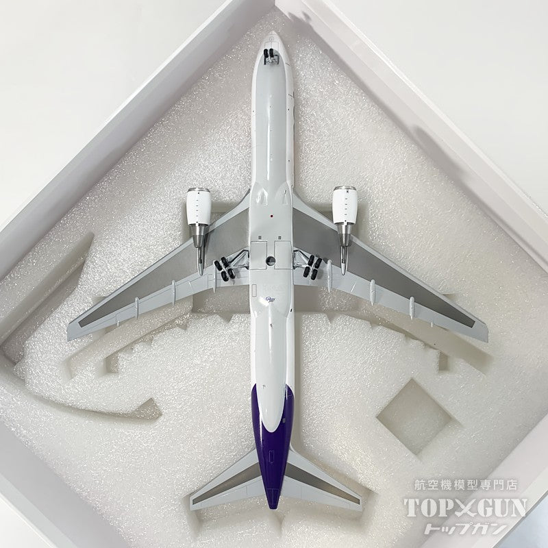 767-300ERF FedEx フェデックス 「Revised Livery」 N144FE 1/200 [G2FDX1377]