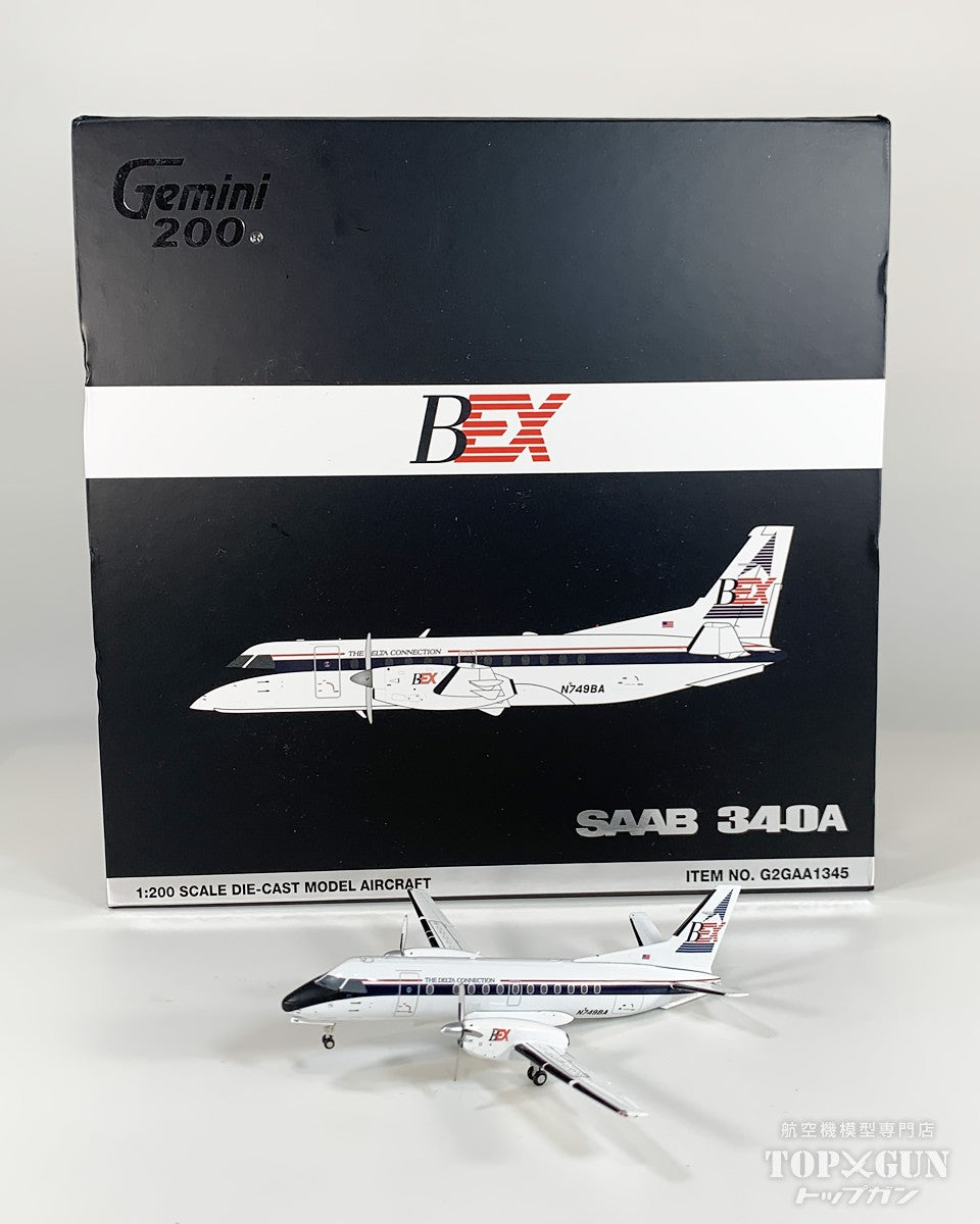 Saab340A ビジネス・エクスプレス航空 「The Delta Connection」 N749BA 1/200 [G2GAA1345]