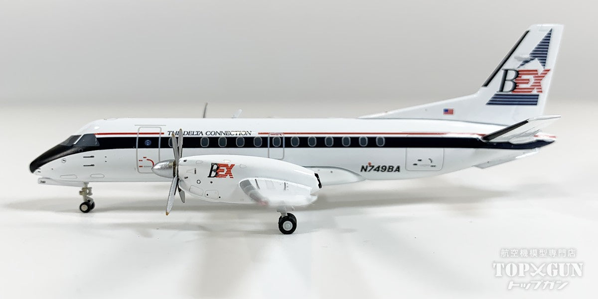 Saab340A ビジネス・エクスプレス航空 「The Delta Connection」 N749BA 1/200 [G2GAA1345]