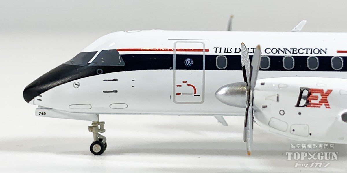 Saab340A ビジネス・エクスプレス航空 「The Delta Connection」 N749BA 1/200 [G2GAA1345]