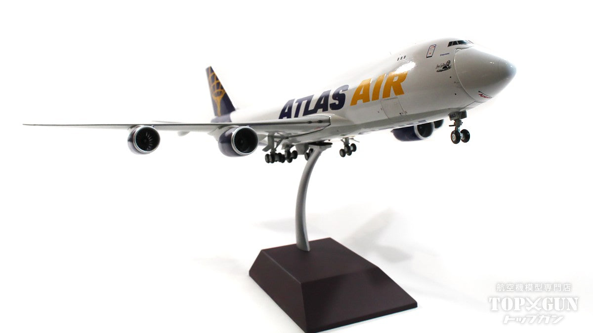 747-8F Apex Logistics / Atlas Air "final Boeing 747" *Selectable opening and closing N863GT 1/200 [G2GTI1238] 