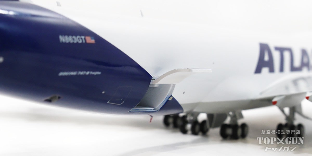 747-8F  Apex Logistics／アトラス航空  「final Boeing 747」 ※開閉選択式   N863GT   1/200  [G2GTI1238](20231231WE)