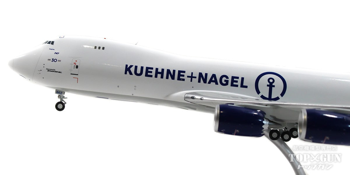 747-8F Khuene+Nagel/Atlas Air "Second to Last Boeing 747" N862GT 1/200[G2GTI1239] 