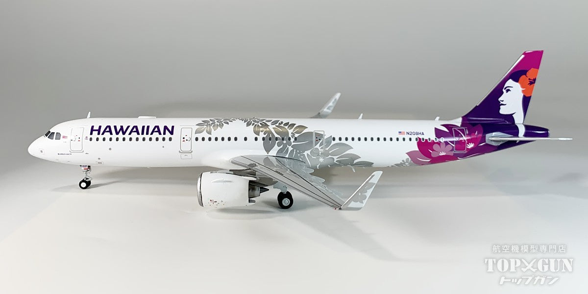 A321neo ハワイアン航空 N208HA 1/200 [G2HAL1365]
