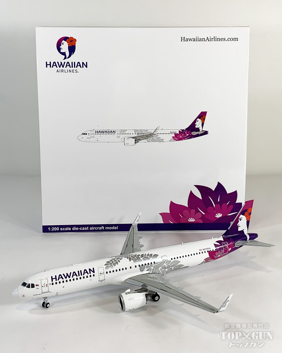A321neo ハワイアン航空 N209HA 1/200 [G2HAL1517]