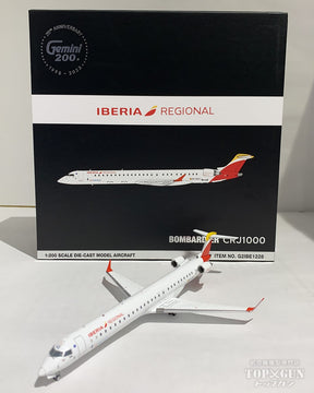 CRJ1000 イベリアリージョナル EC-MVZ 新金型 1/200 [G2IBE1228]