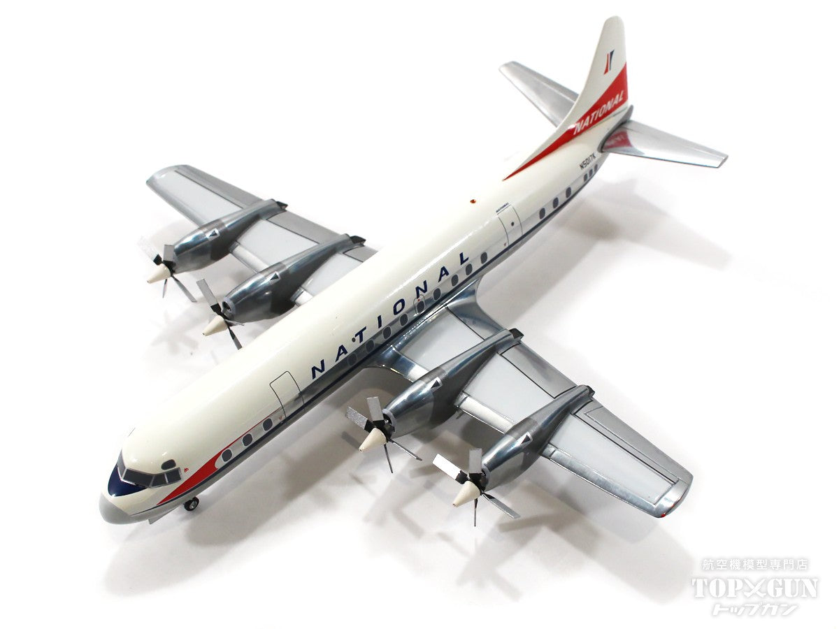 L-188A National Airlines 1960s Polished finish N5017K 1/200 [G2NAL1030]