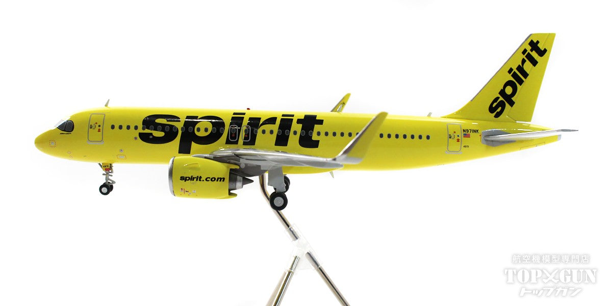 Gemini200 A320neo スピリット航空 新塗装 N971NK 1/200 [G2NKS1235]