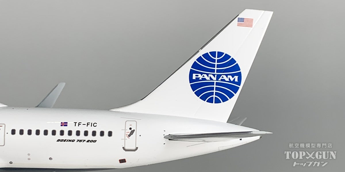 B757-200W パンアメリカン航空 「Yankee Clipper II」 TF-FIC 1/200 [G2PAA1474]