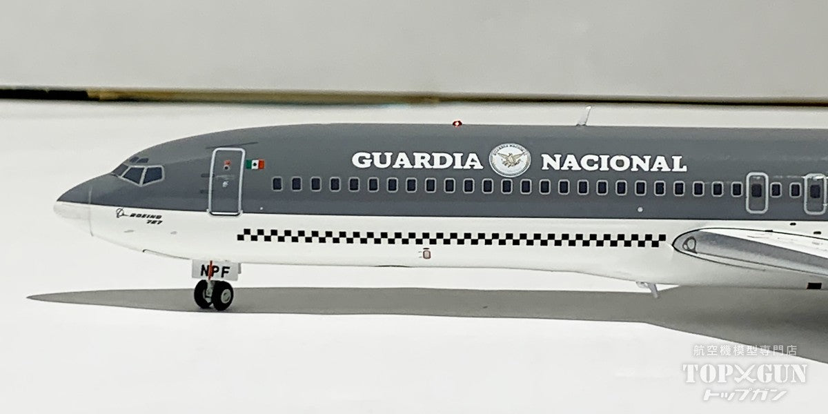 727-200/Adv. Mexican Federal Police XC-NPF/GN-402 1/200 [G2PFM1314] 