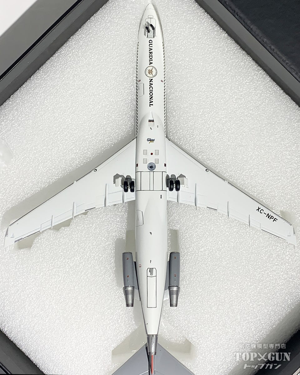 Gemini200 【お取り寄せ】727-200/Adv. メキシコ連邦警察 XC-NPF