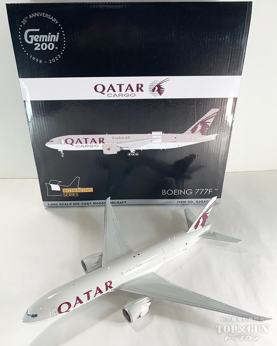 777-200LRF Qatar Airways Cargo A7-BFT Open/Close 1/200 [G2QAC954] 