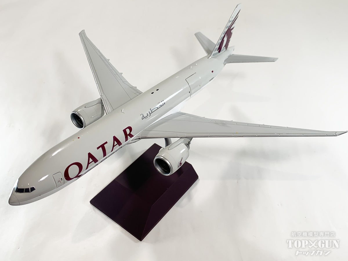 777-200LRF Qatar Airways Cargo A7-BFT Open/Close 1/200 [G2QAC954] 