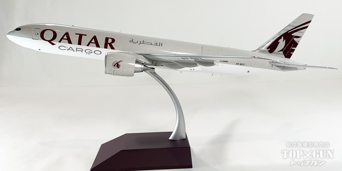 777-200LRF Qatar Airways Cargo A7-BFT Open/Close 1/200 [G2QAC954] 