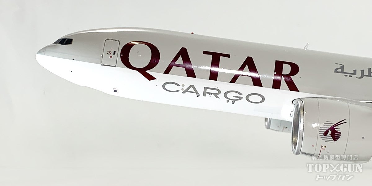 777-200LRF Qatar Airways Cargo A7-BFT Open/Close 1/200 [G2QAC954] 