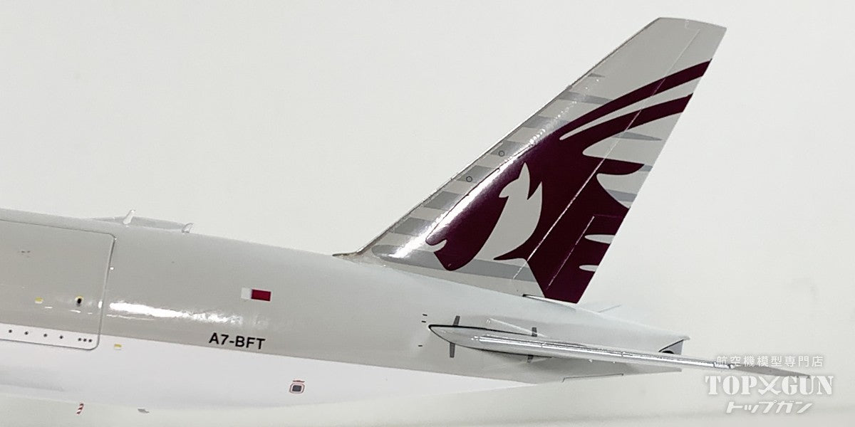 777-200LRF Qatar Airways Cargo A7-BFT Open/Close 1/200 [G2QAC954] 