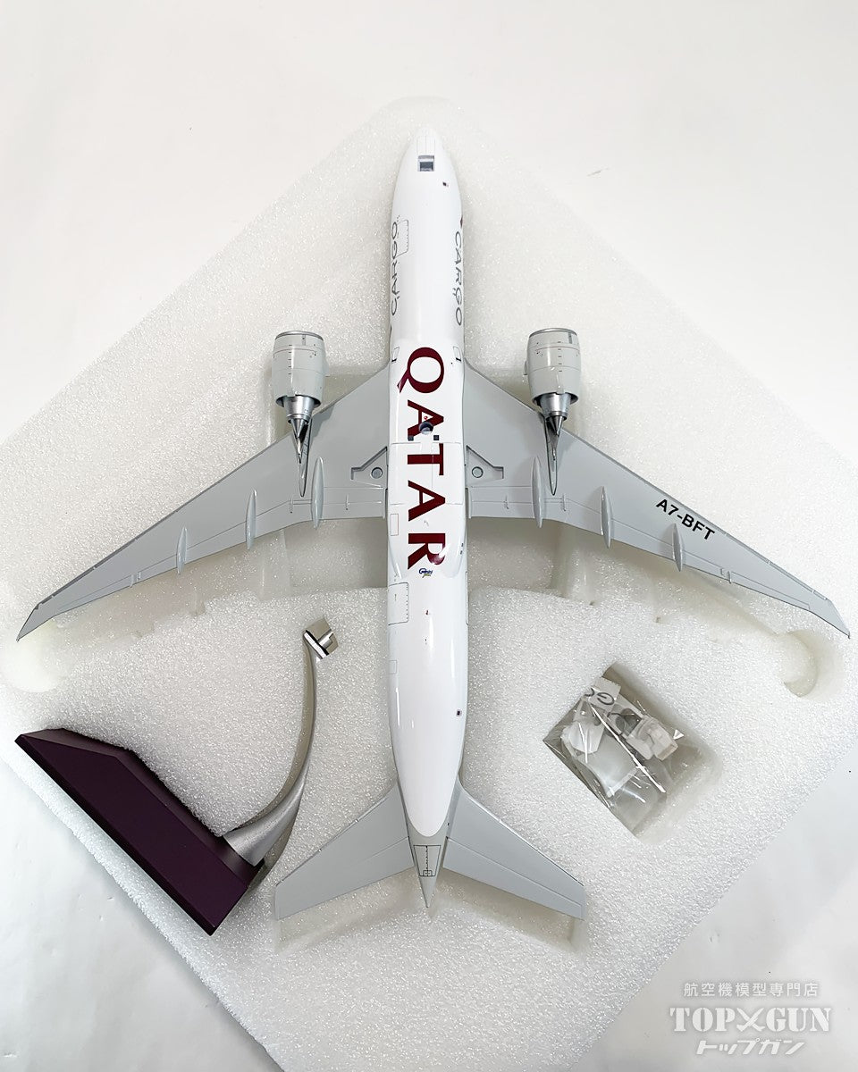 777-200LRF Qatar Airways Cargo A7-BFT Open/Close 1/200 [G2QAC954] 