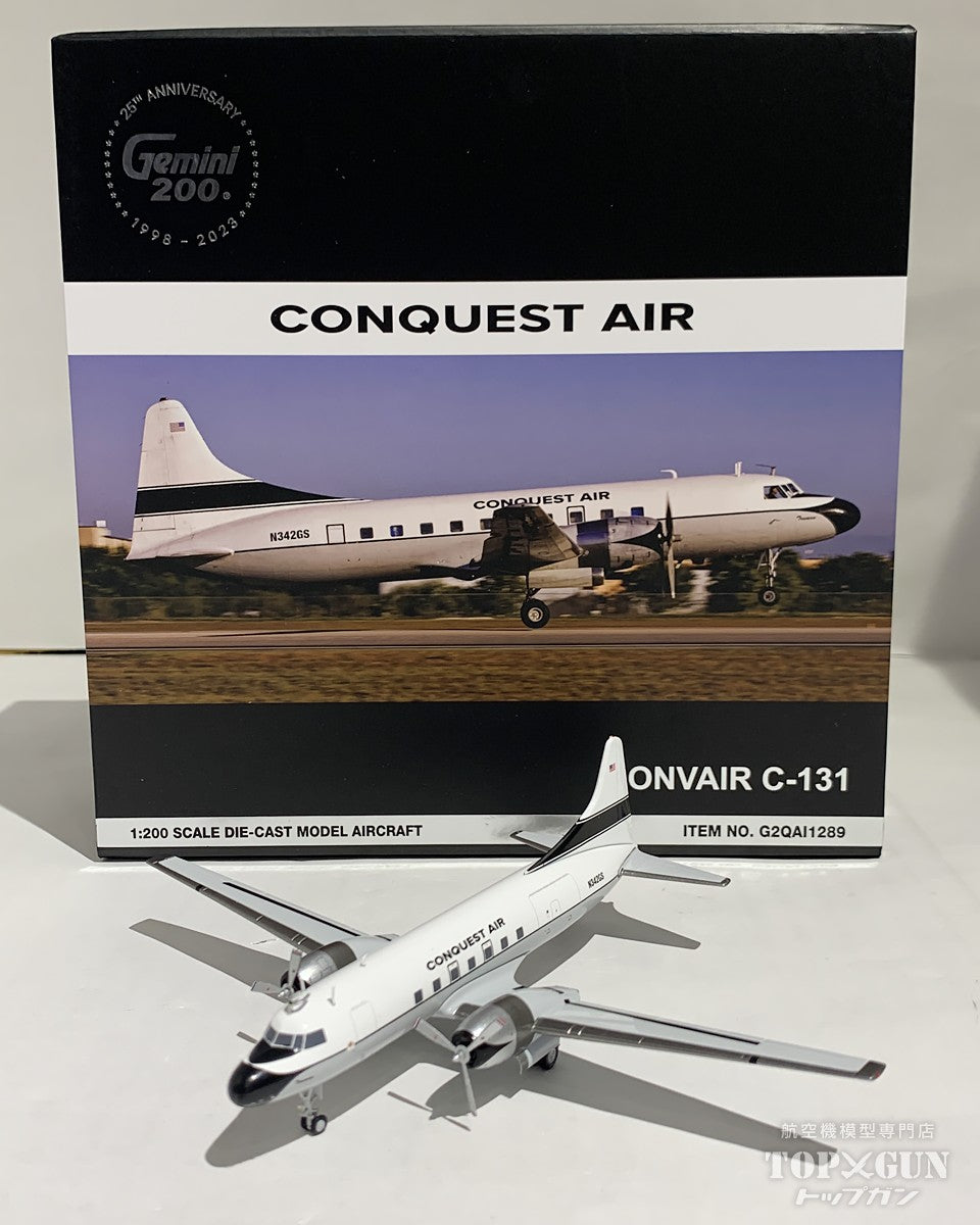 C-131F (CV-340) Conquest Air Cargo N342GS 1/200 [G2QAI1289] 