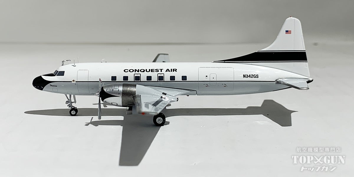 C-131F (CV-340) Conquest Air Cargo N342GS 1/200 [G2QAI1289] 