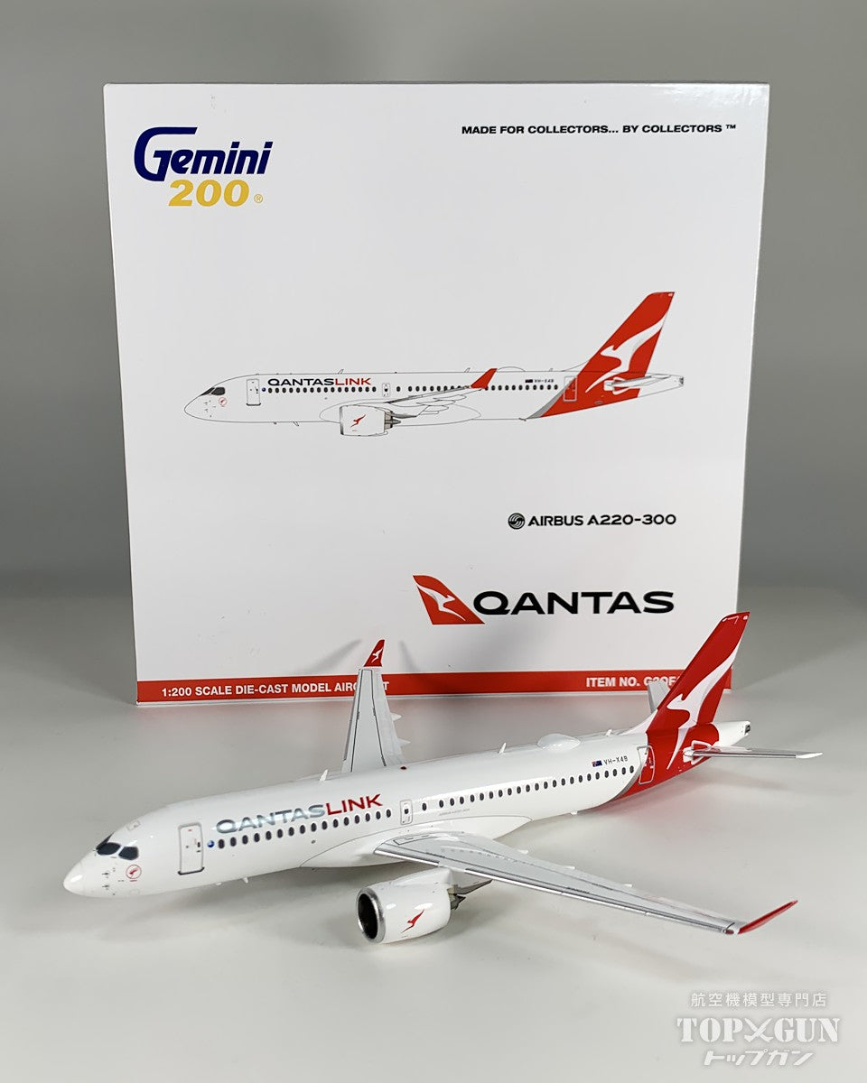 A220-300 Qantaslink VH-X4B 1/200 [G2QFA1326] 