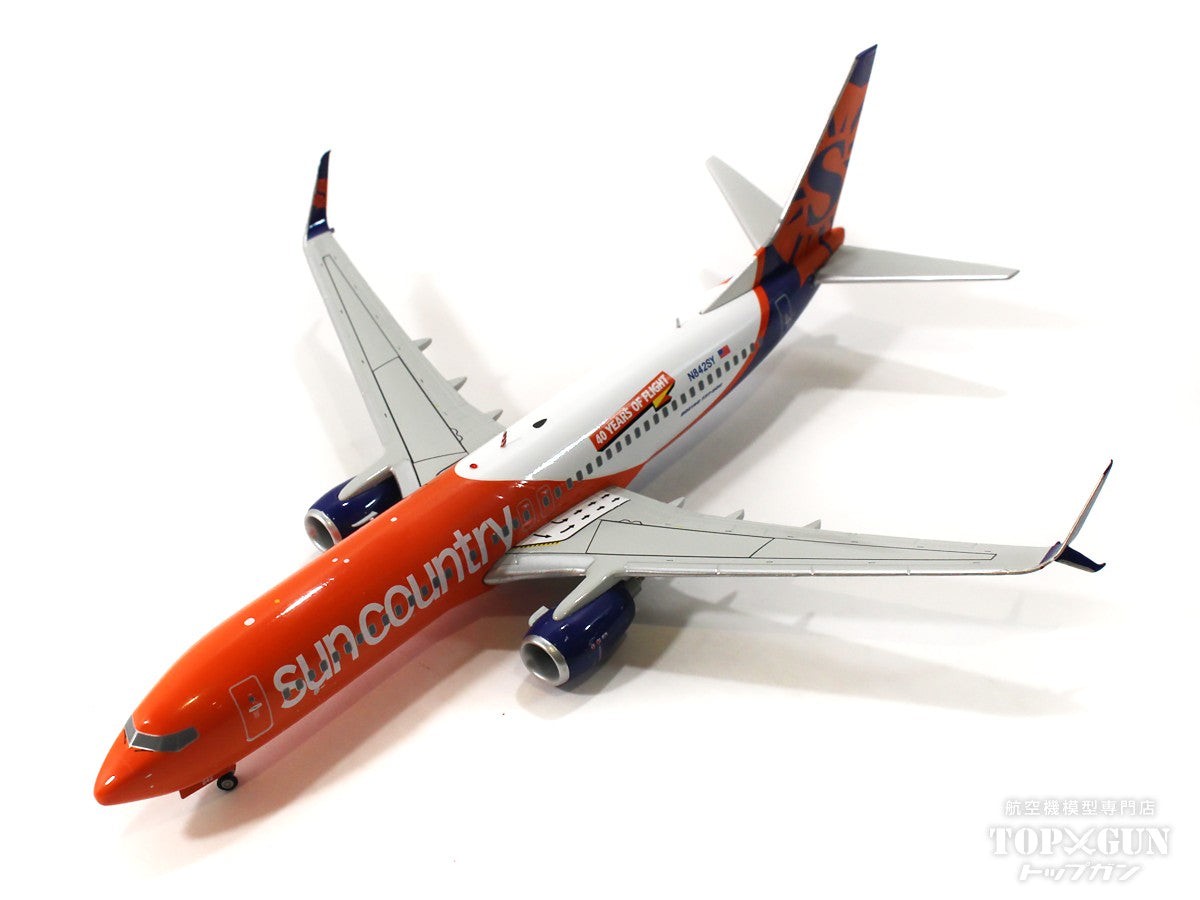 737-800S Sun Country Airlines "40 Years of Flight" N842SY 1/200[G2SCX1184]