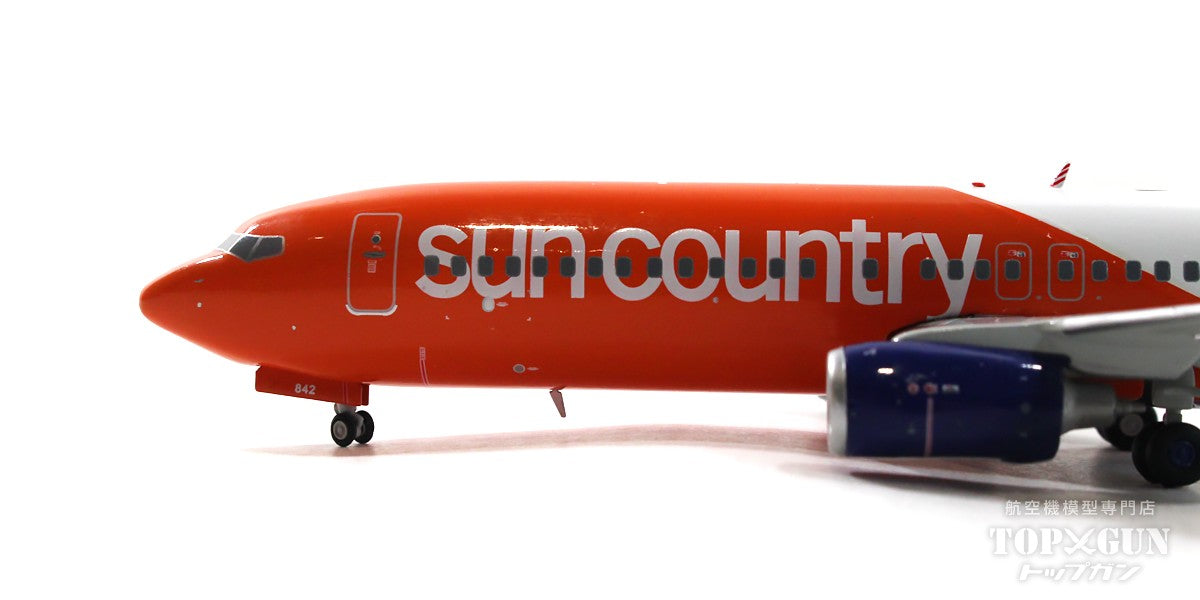 737-800S Sun Country Airlines "40 Years of Flight" N842SY 1/200[G2SCX1184]