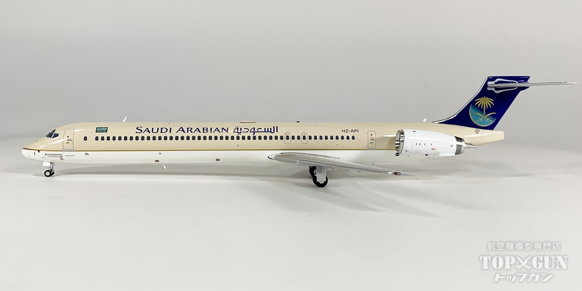 MD-90 サウジアラビア航空 ※メタルスタンド付属 HZ-API 1/200 [G2SVA1333]
