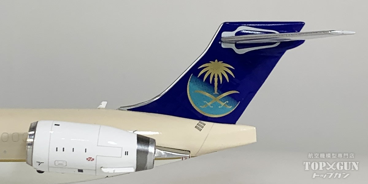 MD-90 サウジアラビア航空 ※メタルスタンド付属 HZ-API 1/200 [G2SVA1333]