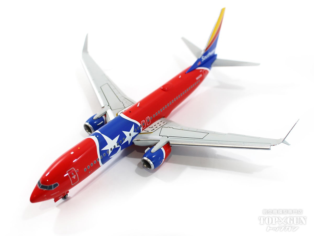 737-800sw Southwest Airlines "Tennessee One" *Flaps down N8620H 1/200[G2SWA1011F] 