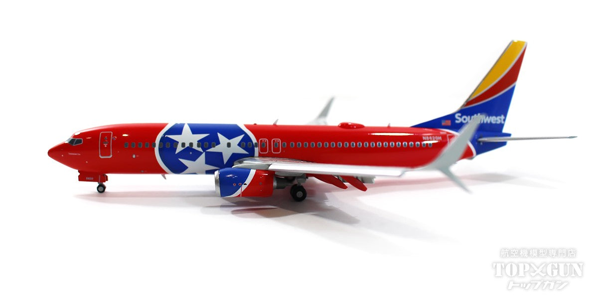 737-800sw サウスウェスト航空 「Tennessee One」 ※フラップダウン状態 N8620H 1/200[G2SWA1011F]