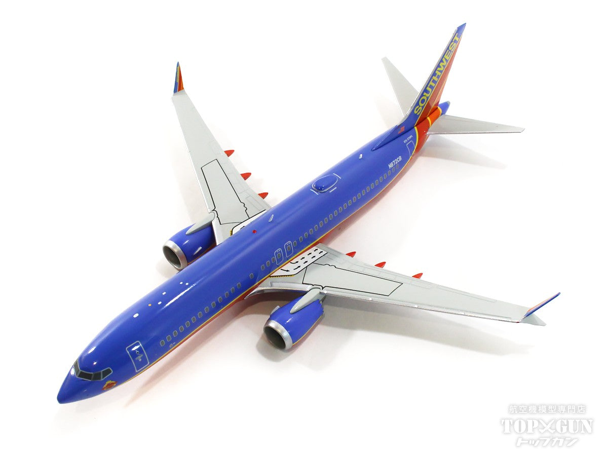 737 MAX 8 Southwest Airlines "Canyon Blue retro livery" N872CB 1/200 [G2SWA1217]