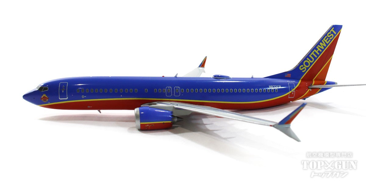 737 MAX 8 Southwest Airlines "Canyon Blue retro livery" N872CB 1/200 [G2SWA1217]