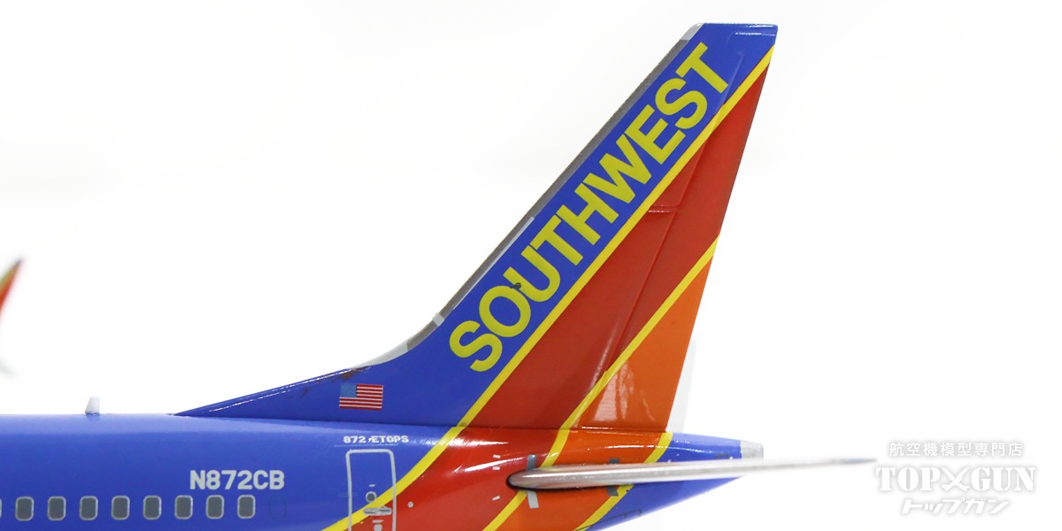 737 MAX 8 Southwest Airlines "Canyon Blue retro livery" N872CB 1/200 [G2SWA1217]