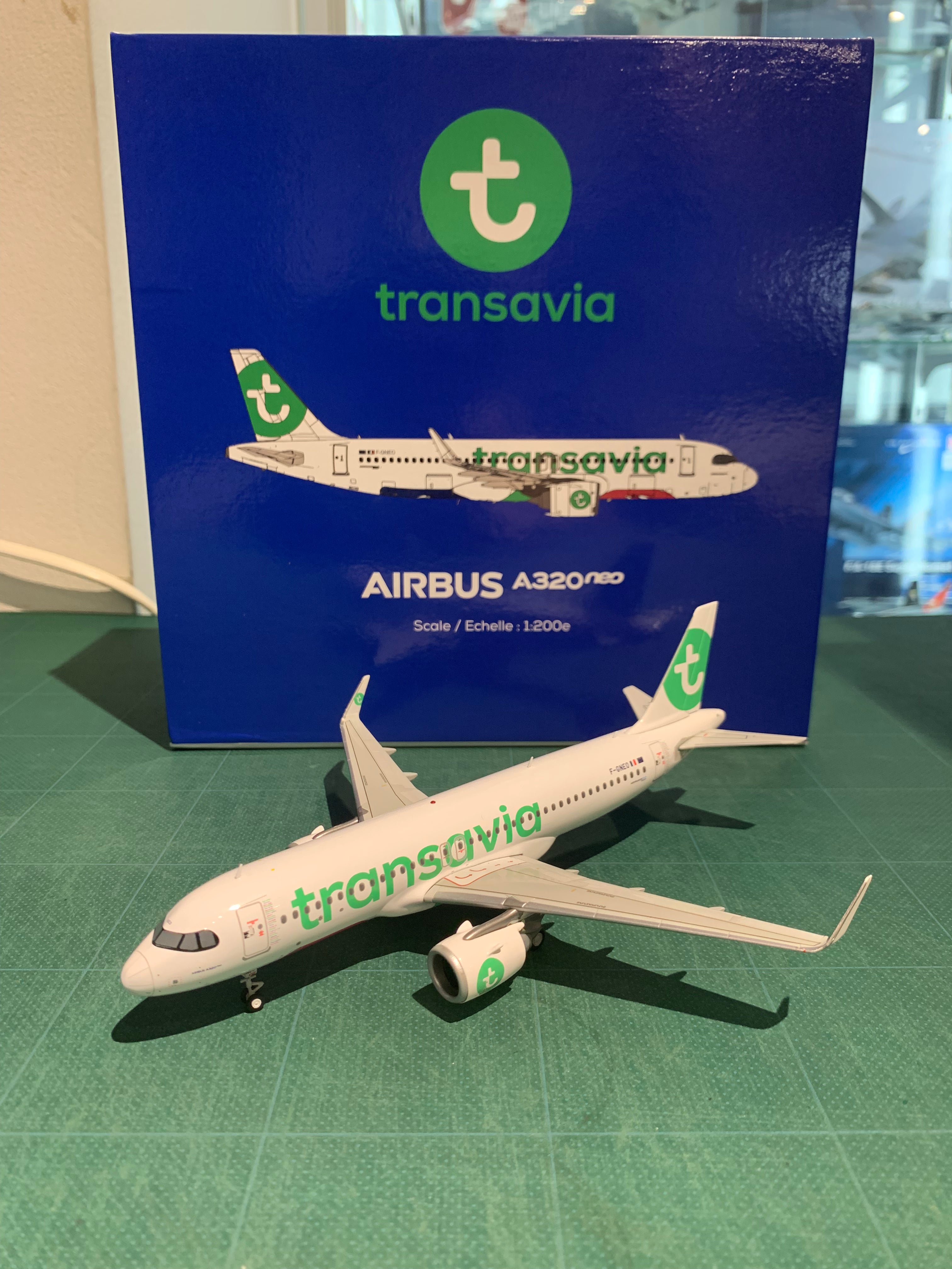 A320neo Transavia Airlines F-GNEO 1/200[G2TRA1283] 